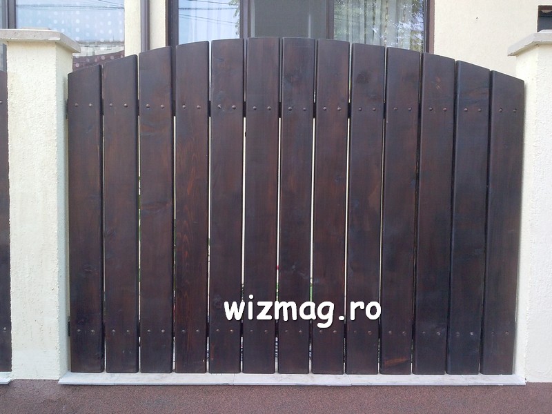 garduri din lemn cu lamele verticale 02