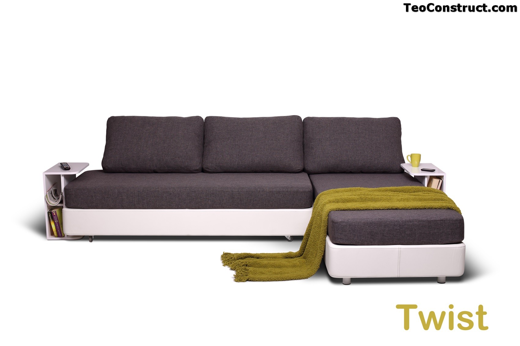 Canapea Twist pentru apartament01