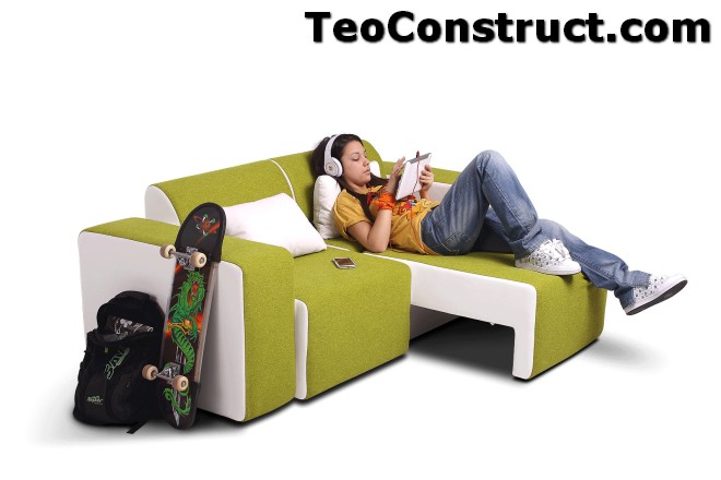 Canapea pentru adolescenti Lego02