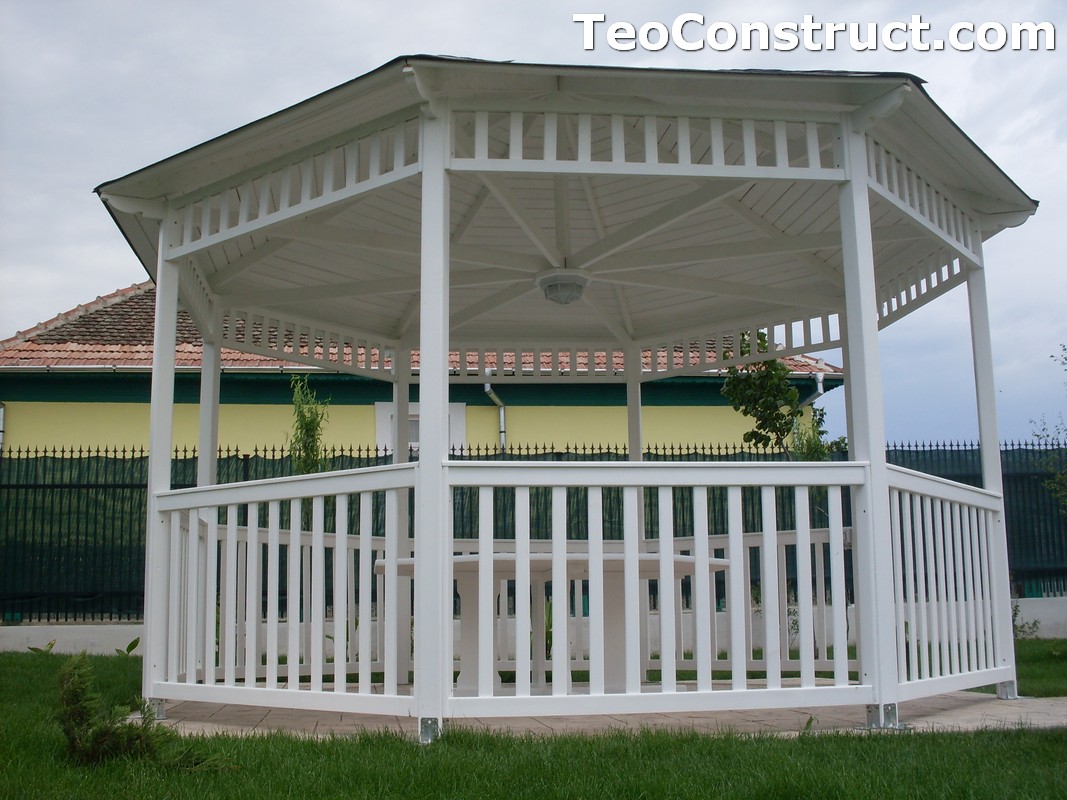 Foisoare rustice din lemn Ploiesti2