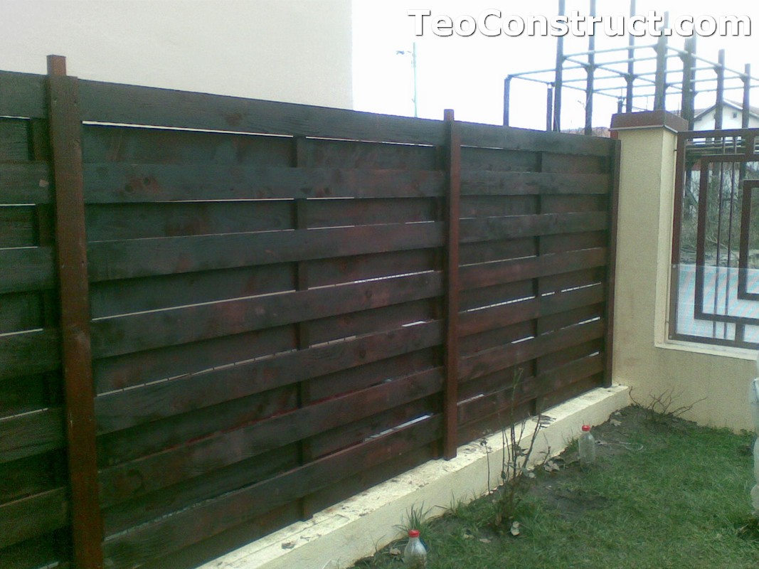 Garduri decorative din lemn3