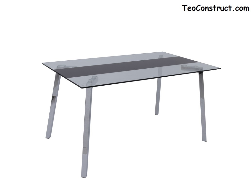 Masa bucatarie din sticla WIZ MB-16 PC01