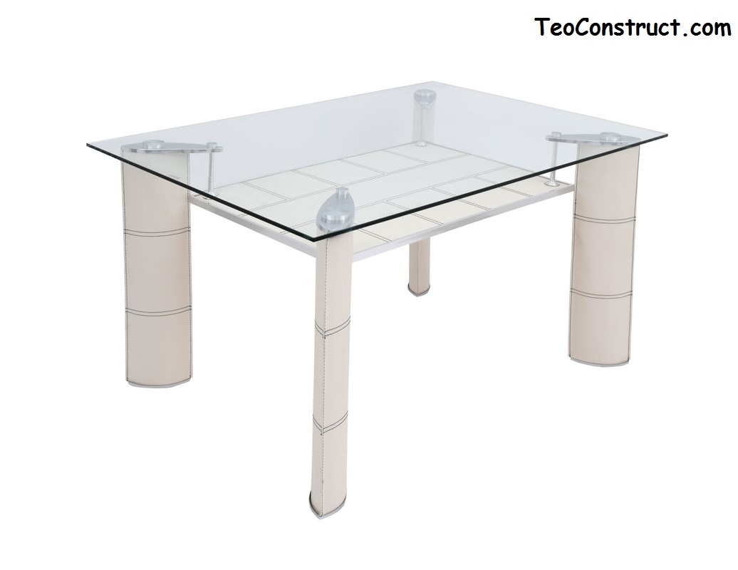 Masa bucatarie din sticla WIZ MB-2901