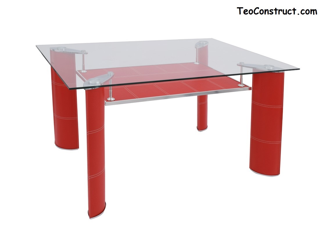 Masa bucatarie din sticla WIZ MB-3001