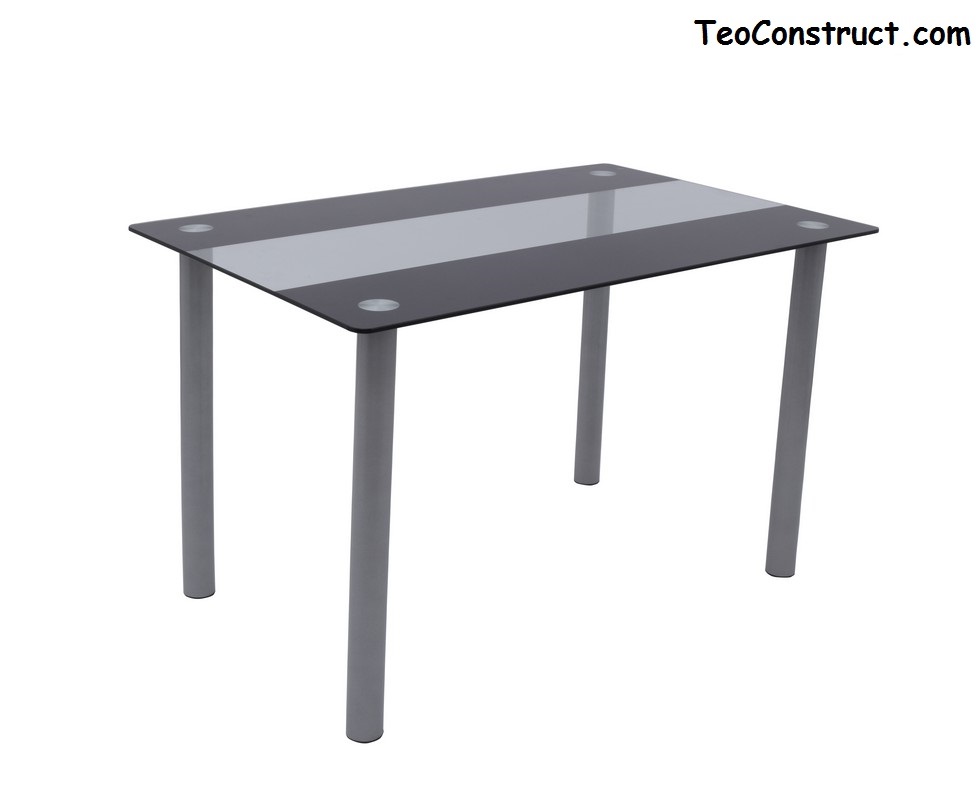 Masa bucatarie din sticla WIZ MB-3101